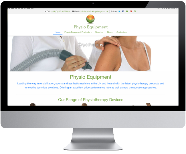 Website+Launched+For+PhysioEquipment