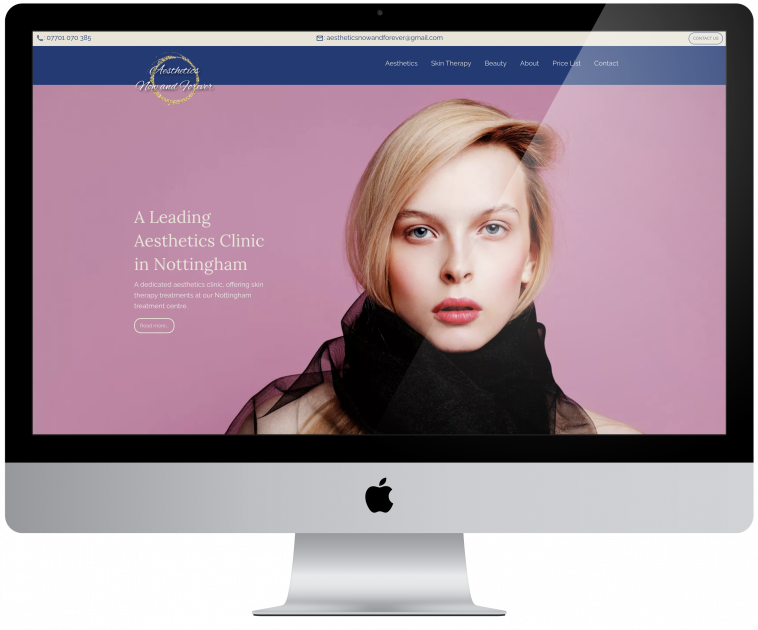 Website+Development+For+Aesthetics+Now+And+Forever