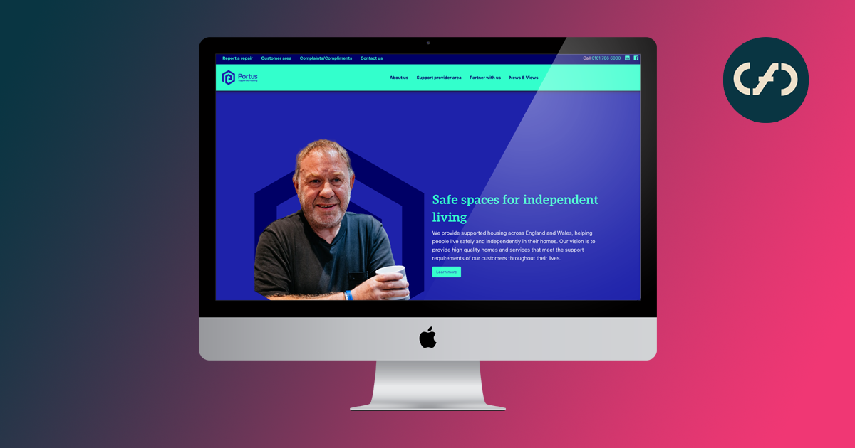 Website+Development+For+Portus+Supported+Housing