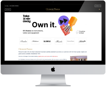 Clement Pianos