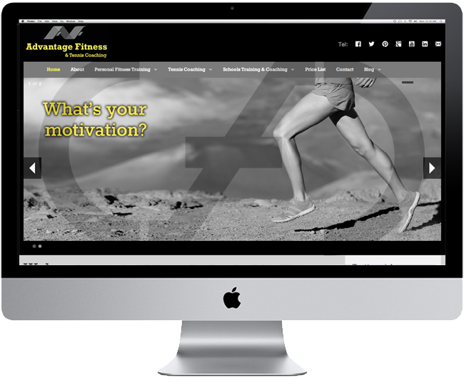 New Website for Advantage Fitness