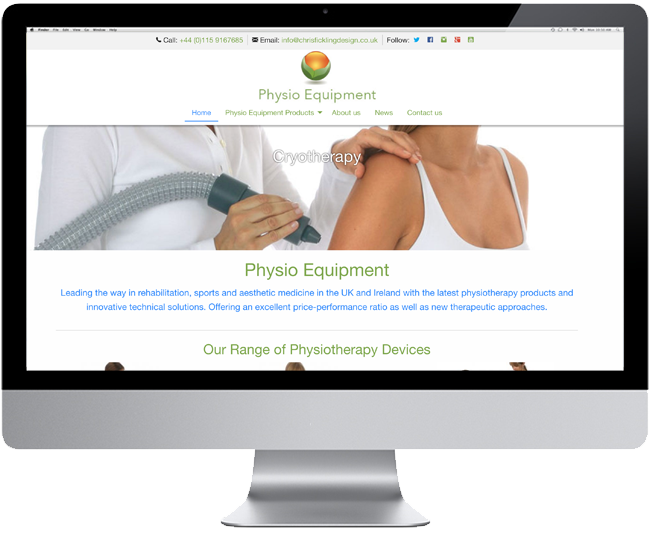 Website Launched For PhysioEquipment
