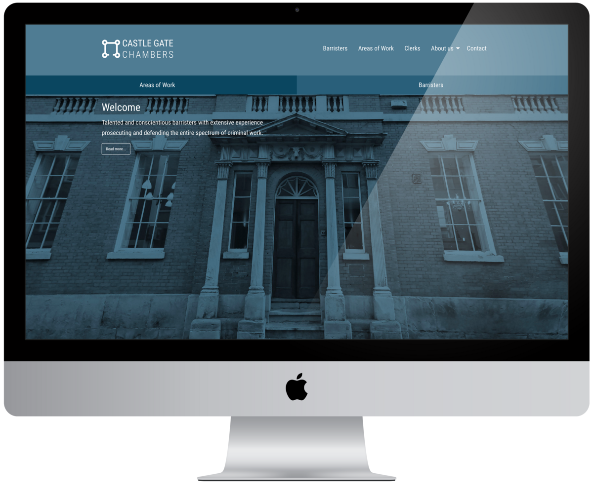 New Website for Barristers at Castle Gate Chambers