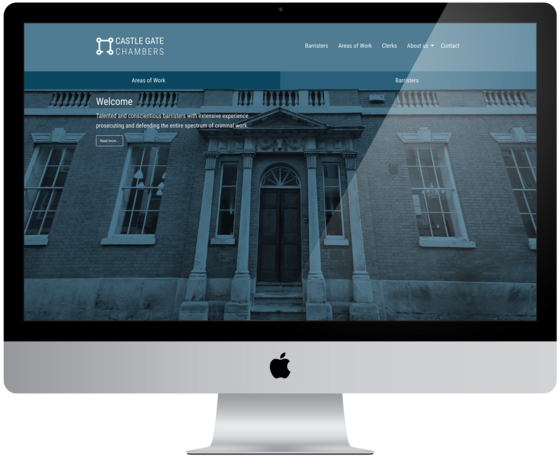 New Website for Barristers at Castle Gate Chambers