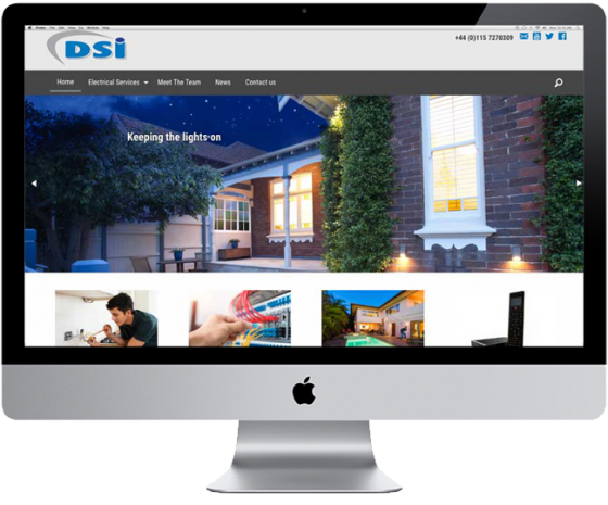 New Website for DSI Systems