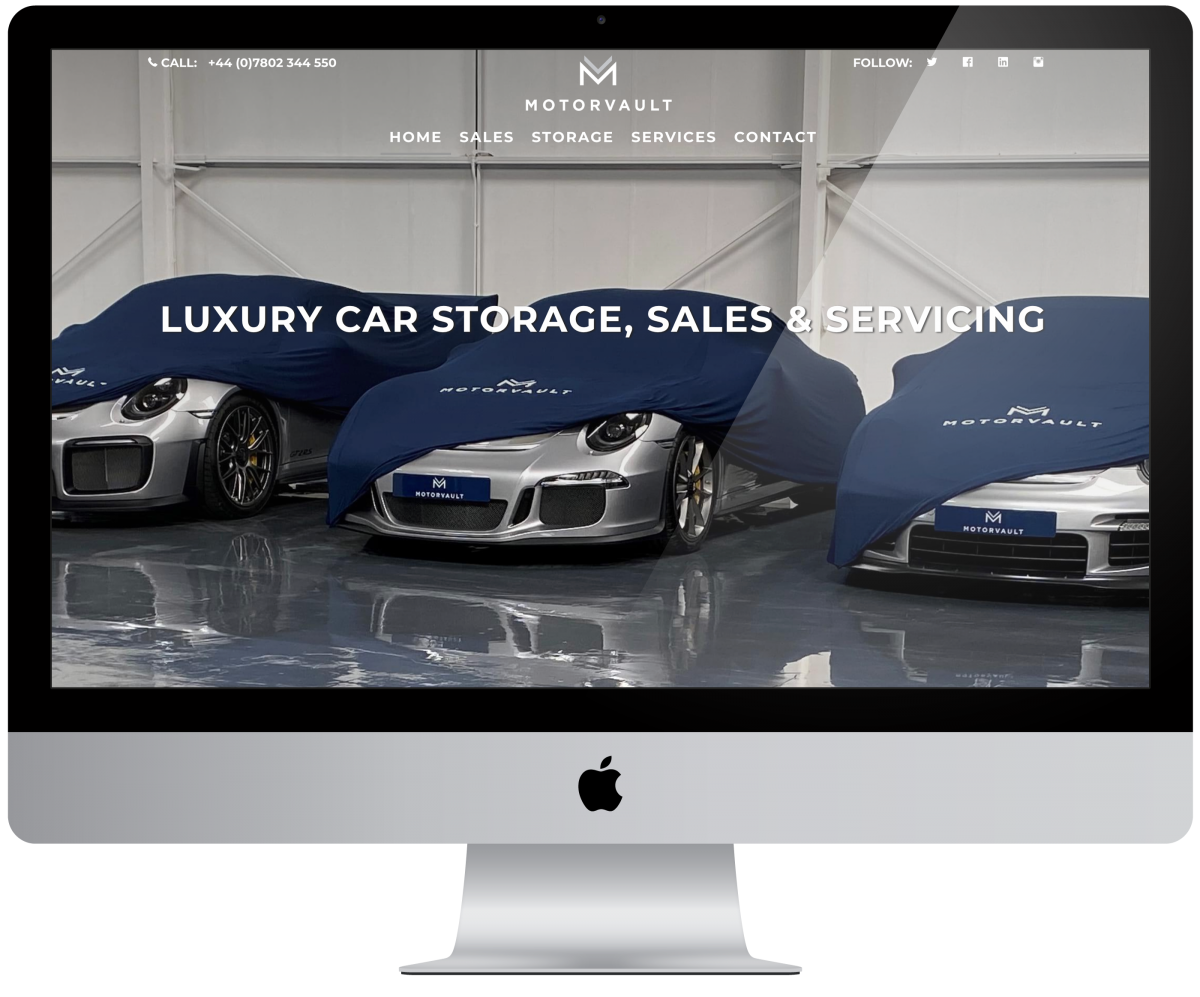 New Website for MotorVault