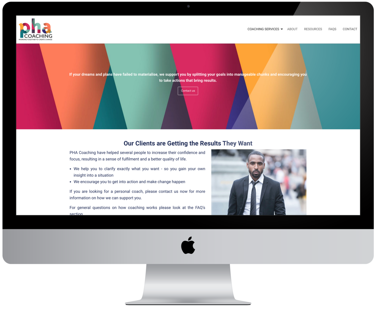 Website for PHA Coaching