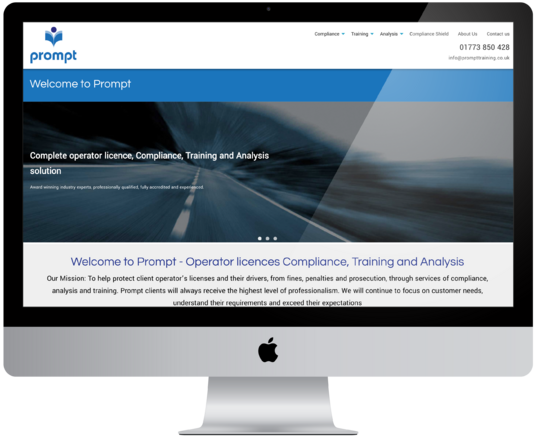 New Website for Prompt Training