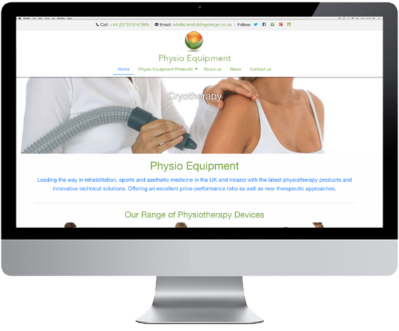 Website Launched For PhysioEquipment