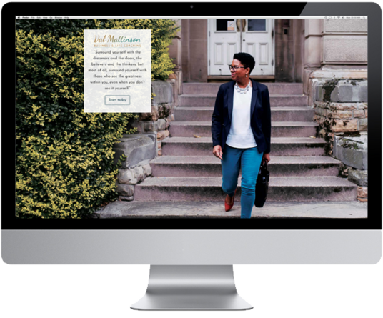 New Website for Val Mattinson Coaching