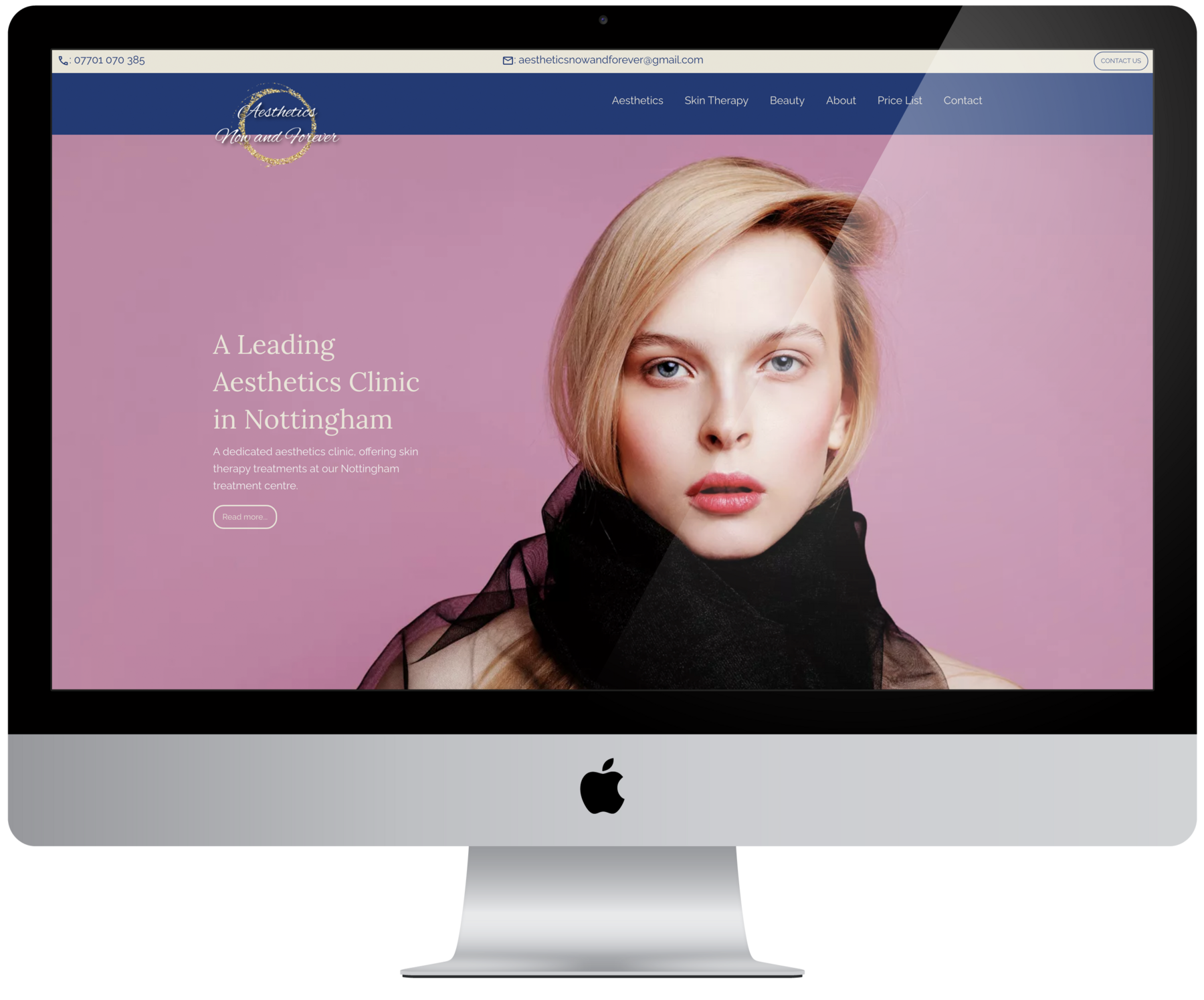 Website Development For Aesthetics Now And Forever