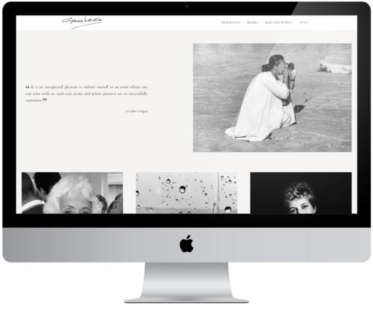 Website Design for Gemma Levine