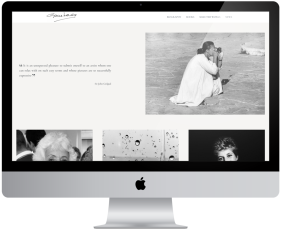 Website Design for Gemma Levine