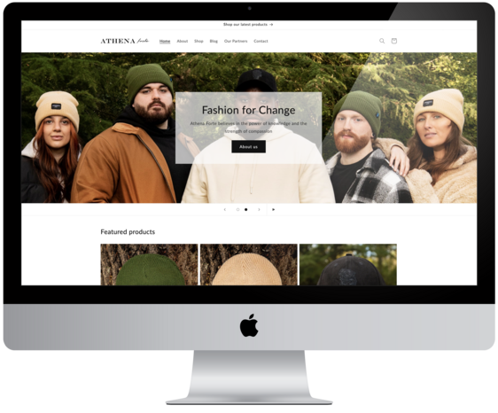 Website Development for ATHENA forté