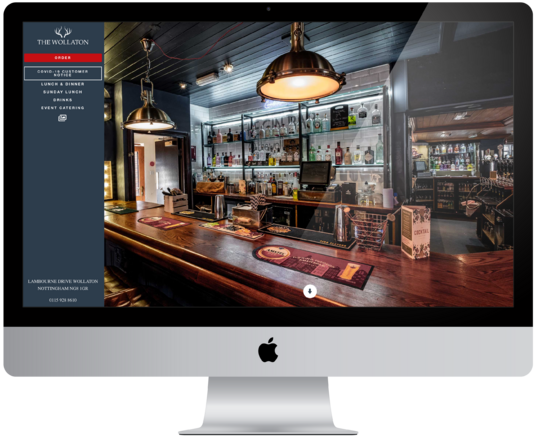 New Website for The Wollaton