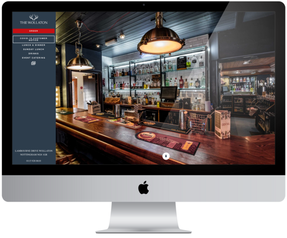 New Website for The Wollaton