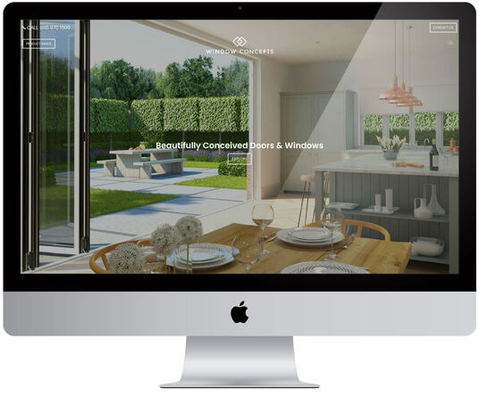Website Design For Window Concepts