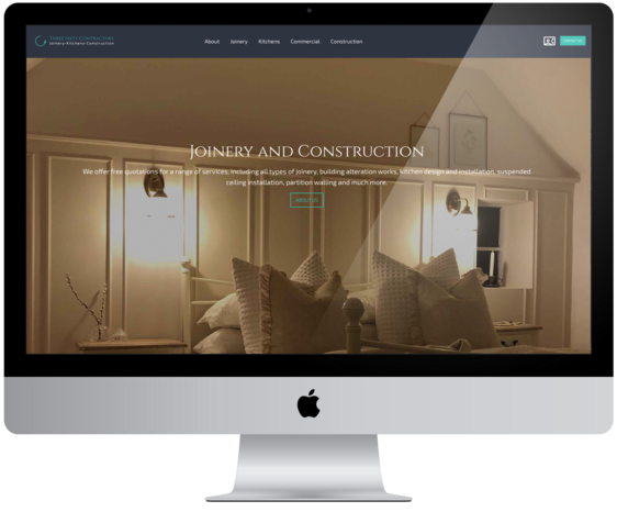 New Website for Three Sixty Contractors