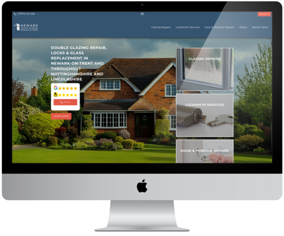 New Website for Newark Door & Window Repairs