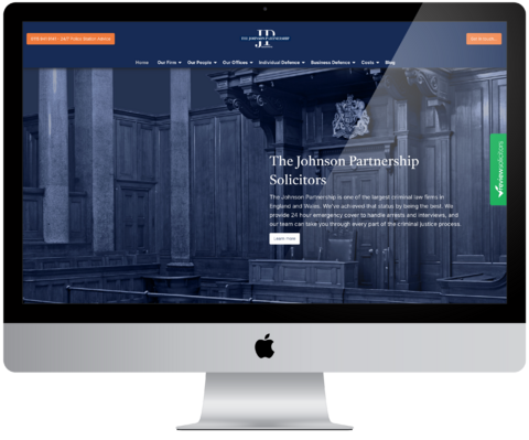 Website Design For The Johnson Partnership