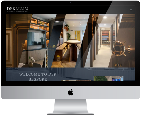 New Website for DSK Bespoke Interiors