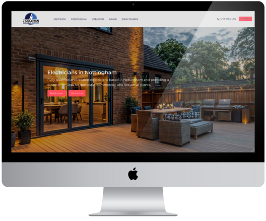 New Website for J Coleman Electrical Services