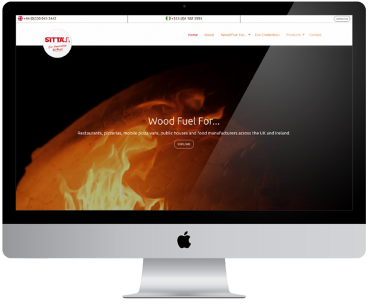 Website Design for Sitta