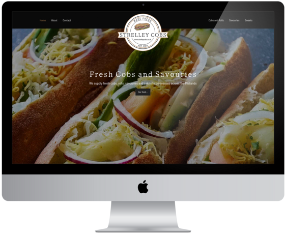 Website for Strelley cobs