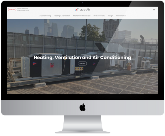 New Website For Trace Air