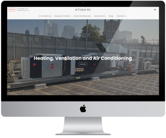 New Website For Trace Air